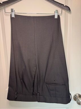 Haggar Men's Dark Gray Dress Pants